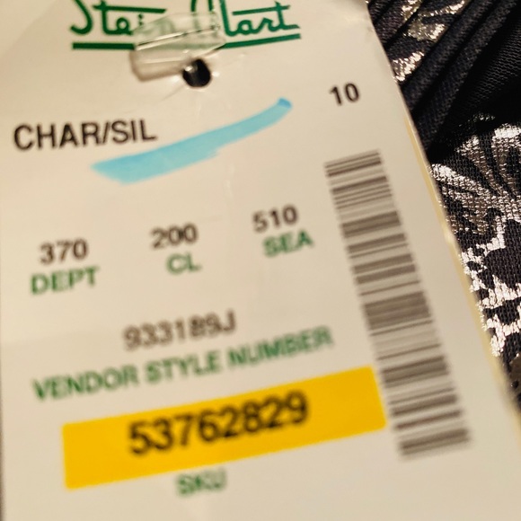 MSK - EVENING GOWN/DRESS - Picture 6 of 6